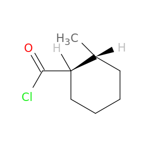 Cyclohexanecarbonyl chloride, 2-methyl-, trans-
