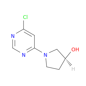 (S)-1-(6-氯-嘧啶-4-基)-吡咯烷-3-醇