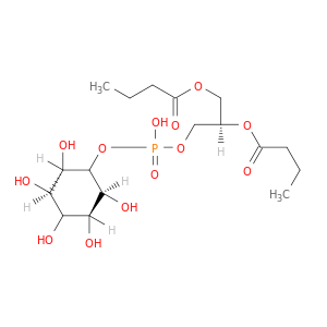 肌醇,1-[(2R)-2,3-双(1-氧丁氧基)丙基磷酸盐]