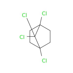 1,4,7,7-tetrachlorobicyclo[2.2.1]heptane