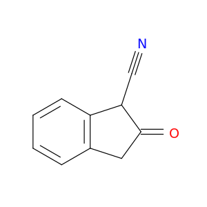 2-oxo-2,3-dihydro-1H-indene-1-carbonitrile