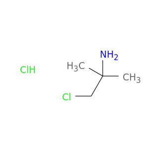 1-Chloro-2-methylpropan-2-amine hydrochloride