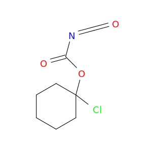 Carbonisocyanatidic acid, 1-chlorocyclohexyl ester