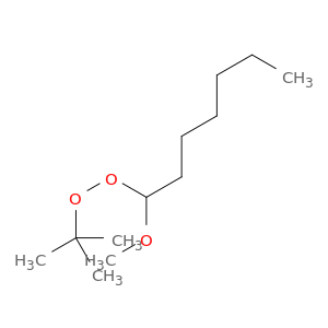 Peroxide, 1,1-dimethylethyl 1-methoxyheptyl