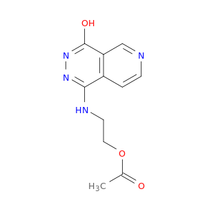 2-[(10-oxo-3,8,9-triazabicyclo[4.4.0]deca-2,4,7,11-tetraen-7-yl)amino]ethyl acetate