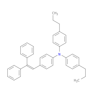 Benzenamine, 4-(2,2-diphenylethenyl)-N,N-bis(4-propylphenyl)-
