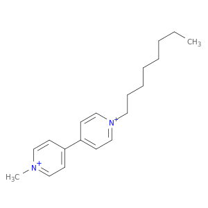 4,4'-Bipyridinium, 1-methyl-1'-octyl-