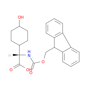 (2S)-2-(((9H-芴-9-基)甲氧基)羰基)氨基)-2-(4-羟基环己基)乙酸