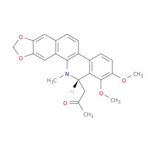 丙酮基白屈菜赤碱