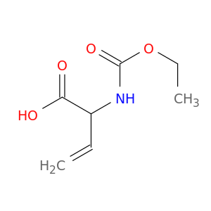 3-Butenoic  acid,  2-[(ethoxycarbonyl)amino]-