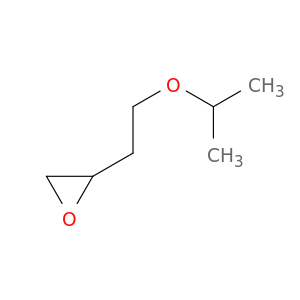2-[2-(propan-2-yloxy)ethyl]oxirane