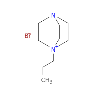 4-Aza-1-azoniabicyclo[2.2.2]octane, 1-propyl-, bromide