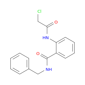 N-Benzyl-2-(2-chloroacetamido)benzamide