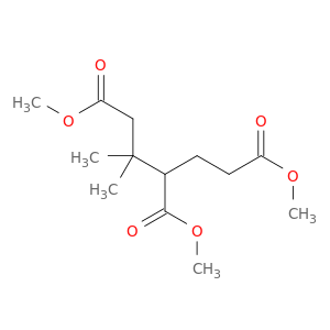 1,3,5-Pentanetricarboxylic acid, 2,2-dimethyl-, trimethyl ester