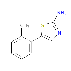 5-(2-Methylphenyl)-1,3-thiazol-2-amine