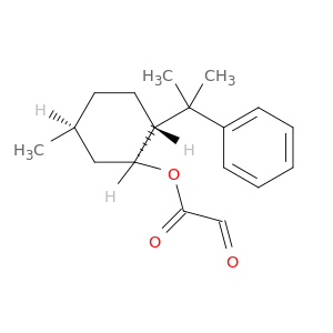 8-PHENYLMENTHYL GLYOXYLATE