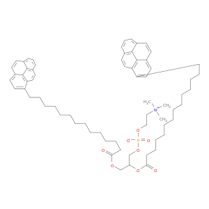 3,5,9-Trioxa-4-phosphatricosan-1-aminium,4-hydroxy-N,N,N-trimethyl-10-oxo-7-[[1-oxo-14-(1-pyrenyl)tetradecyl]oxy]-23-(1-pyrenyl)-,inner salt, 4-oxide (9CI)