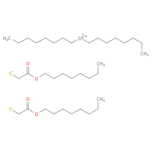 8-Oxa-3,5-dithia-4-stannahexadecanoicacid, 4,4-dioctyl-7-oxo-, octyl ester