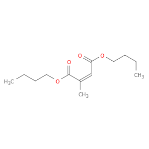 1,4-二丁基(2Z)-2-甲基-2-丁二酸乙酯
