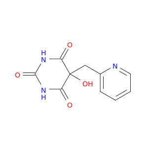 5-hydroxy-5-(pyridin-2-ylmethyl)pyrimidine-2,4,6(1h,3h,5h)-trione