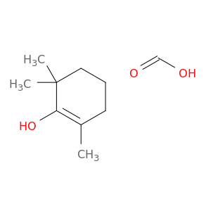 1-Cyclohexen-1-ol, 2,6,6-trimethyl-, formate