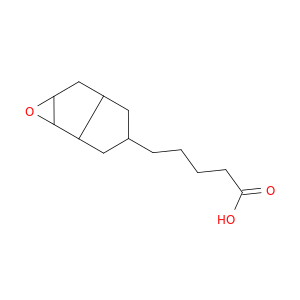Pentaleno[1,2-b]oxirene-3-pentanoic acid, octahydro-