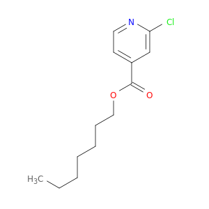 HEPTYL 2-CHLOROISONICOTINATE