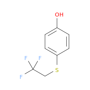 Phenol, 4-[(2,2,2-trifluoroethyl)thio]-