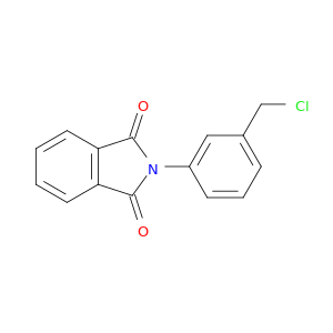 2-(3-(Chloromethyl)phenyl)isoindoline-1,3-dione