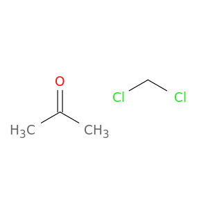 2-Propanone, compd. with dichloromethane (1:1)