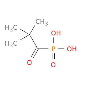 Phosphonic acid, (2,2-dimethyl-1-oxopropyl)-
