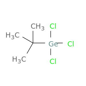 Germane,trichloro(1,1-dimethylethyl)-
