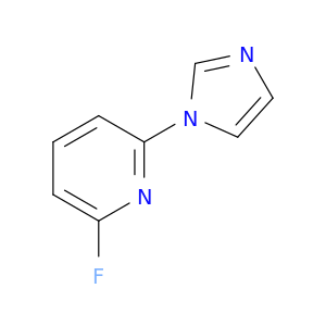 2-fluoro-6-(1H-imidazol-1-yl)pyridine