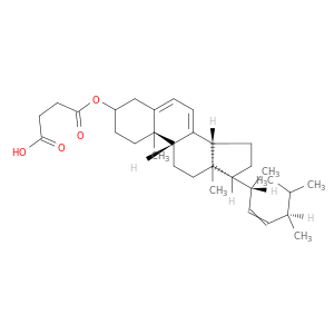 Ergosta-5,7,22-trien-3-ol,3-(hydrogen butanedioate), (3b,22E)-