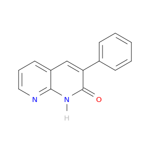 3-苯基-1,8-萘啶-2(1H)-酮