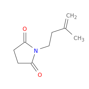 2,5-Pyrrolidinedione, 1-(3-methyl-3-butenyl)-