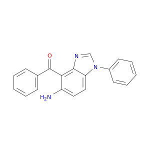Methanone, (5-amino-1-phenyl-1H-benzimidazol-4-yl)phenyl-