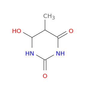 2,4(1H,3H)-Pyrimidinedione,dihydro-6-hydroxy-5-methyl-