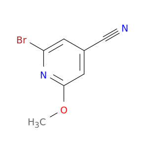 2-Bromo-6-methoxyisonicotinonitrile