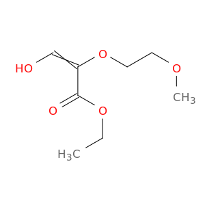 2-Propenoic acid, 3-hydroxy-2-(2-methoxyethoxy)-, ethyl ester