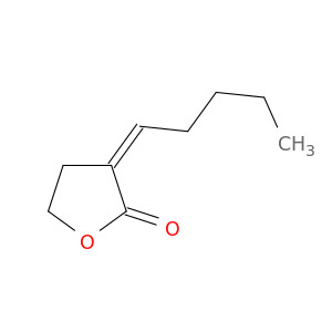 2(3H)-Furanone, dihydro-3-pentylidene-, (Z)-