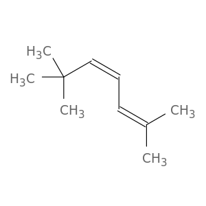 2,4-Heptadiene, 2,6,6-trimethyl-, (4Z)-