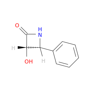 (3S,4R)-3-羟基-4-苯基氮杂环丁烷-2-酮