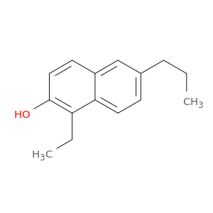 1-乙基-6-丙基-2-萘酚