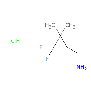 (2,2-Difluoro-3,3-dimethylcyclopropyl)methanamine hydrochloride