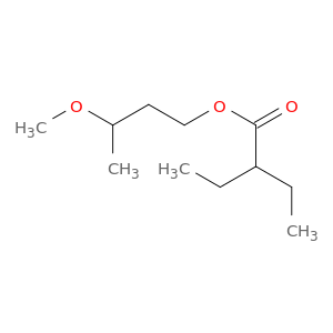 3-methoxybutyl 2-ethylbutanoate