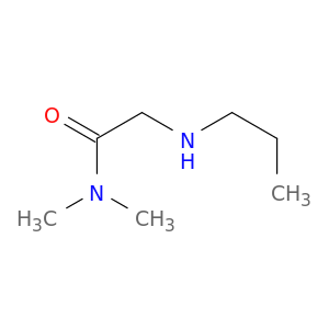 N,N-dimethyl-2-(propylamino)acetamide