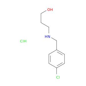 3-[(4-Chlorobenzyl)amino]-1-propanol hydrochloride