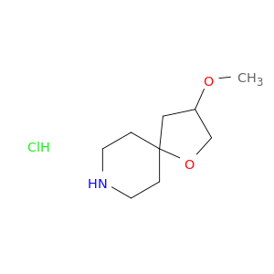 1-oxa-8-azaspiro[4.5]癸烷,3-甲氧基-,盐酸盐(1：1)
