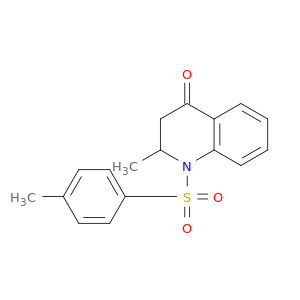 4(1H)-Quinolinone, 2,3-dihydro-2-methyl-1-[(4-methylphenyl)sulfonyl]-